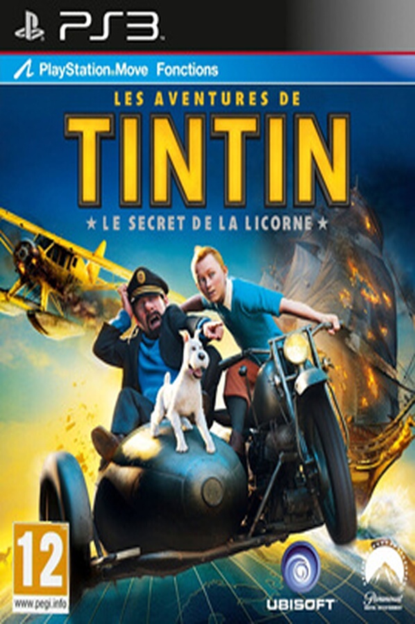 Jeu Tintin Et Le Secret De La Licorne Jeux PS3 Ubisoft LES AVENTURE DE TINTIN : LE SECRET DE LA LICORNE