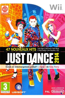 Jeux Wii Ubisoft JUST DANCE 2014