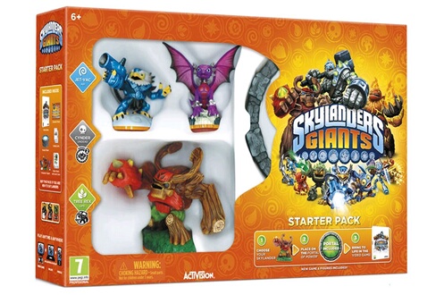 Activision SKYLANDERS GIANTS STARTER PACK