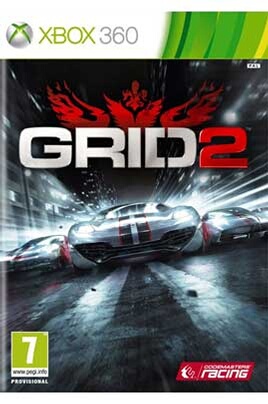 Jeux Xbox 360 Bandai GRID 2