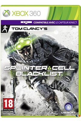 Jeux Xbox 360 Ubisoft SPLINTER CELL 6 : BLACKLIST