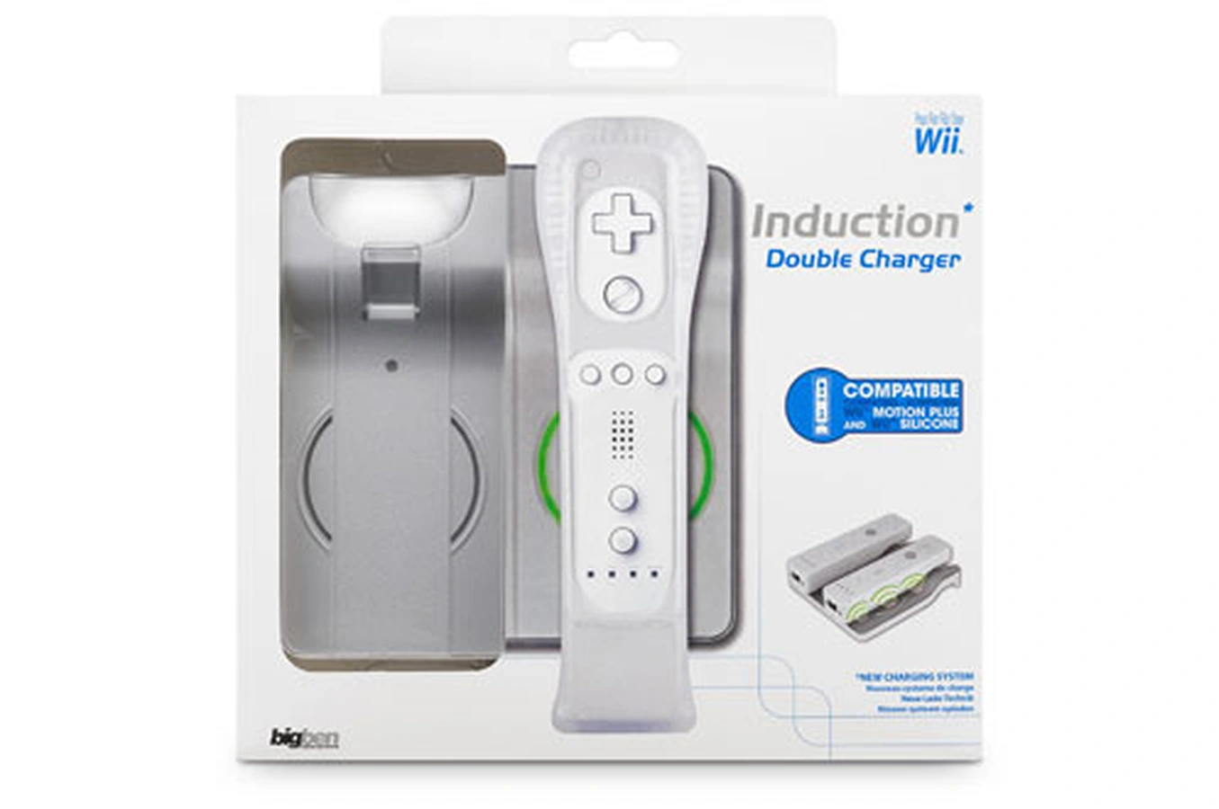 Accessoires Wii Bigben CHARGEUR INDUCTION CHARGEURINDUCTION (1234986) Darty