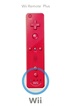 Nintendo Télécommande WII Plus Rose