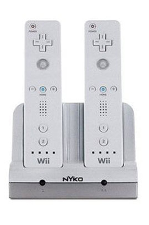 Accessoires Wii Nyko WII CHARGE STATION WIICHARGESTATION (1180452
