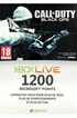 Microsoft CARTE PREPAYE 1200M XLIVE