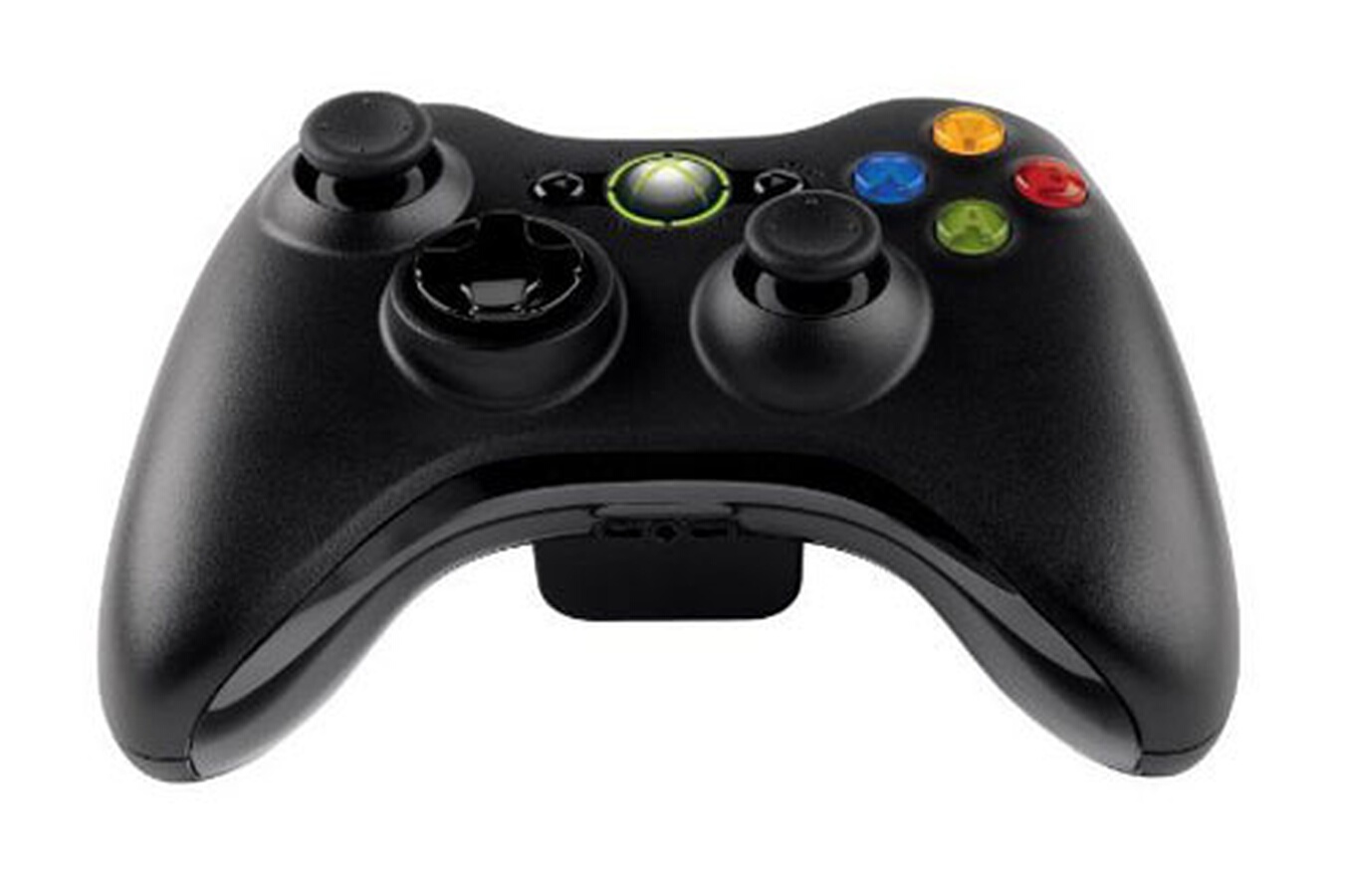 Accessoires Xbox 360 Microsoft CONTROLLER SANS FIL+RECHARGE (1262009