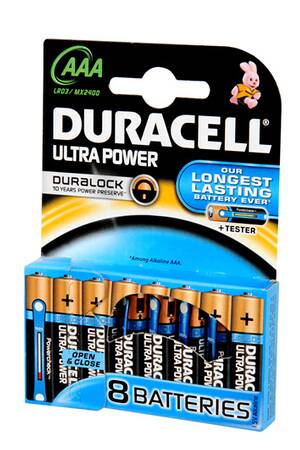 Piles Duracell Duracell Ultra Power Aaa Lr X Darty