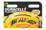 Duracell LR06 AA x12 PLUS POWER