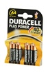Duracell PILAL AA B4 +P X4