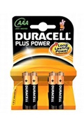 Duracell PLUS POWER AAA LR03 x4