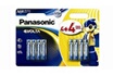 Panasonic PILE LR03 4+4