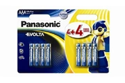 Panasonic LR03 AAA 4+4