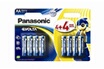 Panasonic LR06 AA 4+4