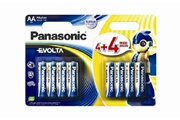 Panasonic LR06 AA 4+4