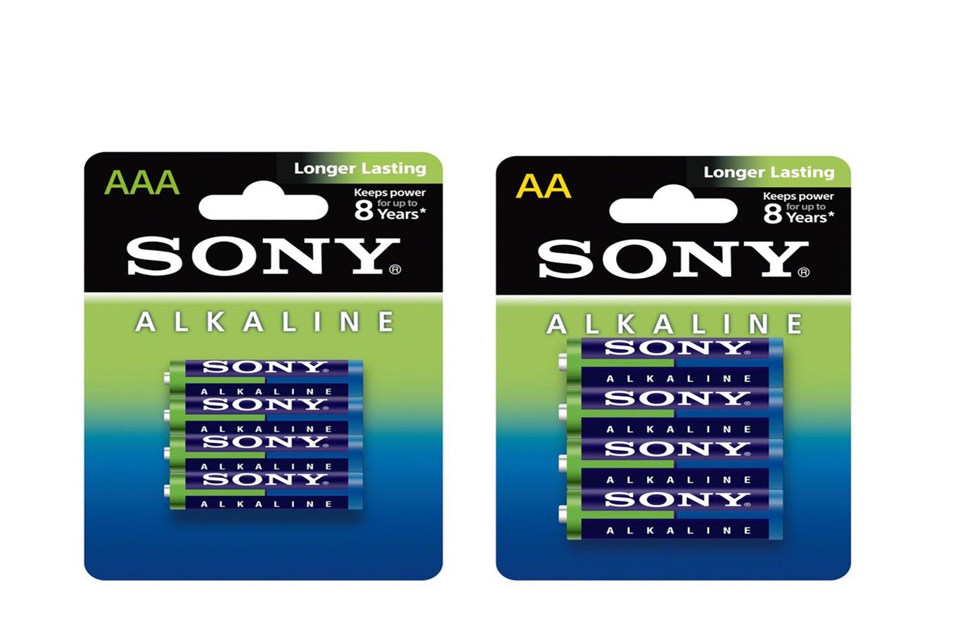 Pile Sony Pack de 60 piles : 32AA LR06 & 28AAA LR03 (4094964
