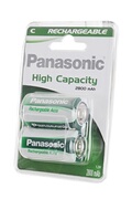 Panasonic HIGH CAPACITY C LR14 x2 2800 mAh