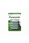 Panasonic HIGH CAPACITY LR6 AA x4 2400 mAh