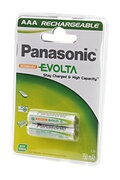Panasonic EVOLTA LR03 X2 750 mAh