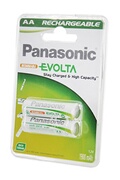 Panasonic EVOLTA AA LR6 X2 1900 mAh