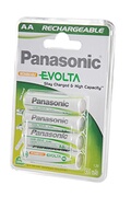Panasonic EVOLTA AA LR6 X4 1900 mAh