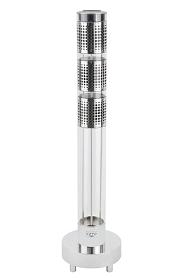 Station d'accueil Jarre AeroSystem One Chrome Aerosystem one chrome