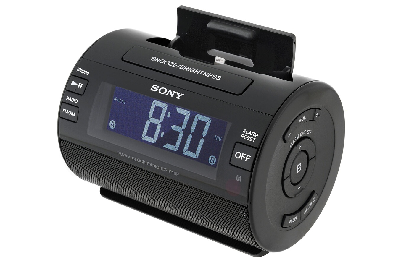 Station d'accueil Sony ICFC11IP ICFC11IPB (8824479) Darty