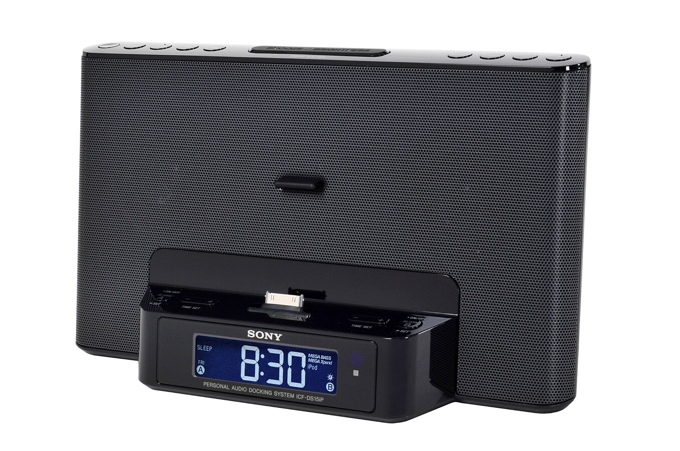 Station d'accueil Sony ICF-DS15IP NOIR - ICF-DS15IPB (3489566) | Darty
