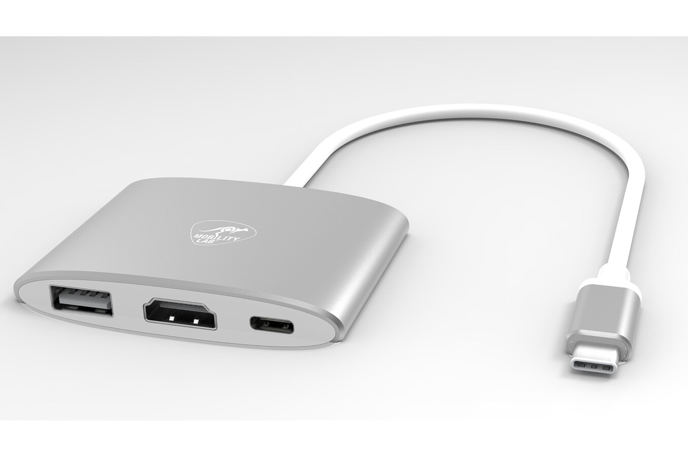 Connectique pour Mac Mobility Lab ADAPTATEUR USBC VERS HDMI/USB/USBC ADAPTATEUR (4132491