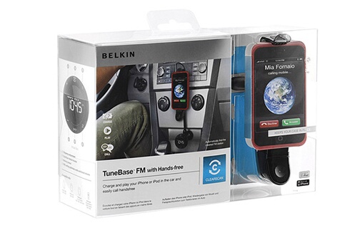 Belkin TuneBase FM avec mains libres