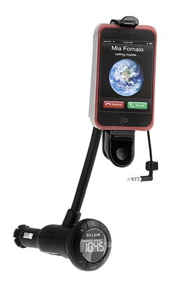 Belkin TuneBase FM avec mains libres