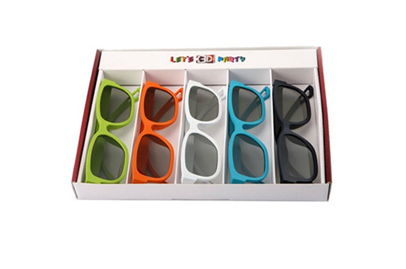 3D Lg 3D PARTY PACK AGF215 PARTYPACKAGF215 (1302035) Darty