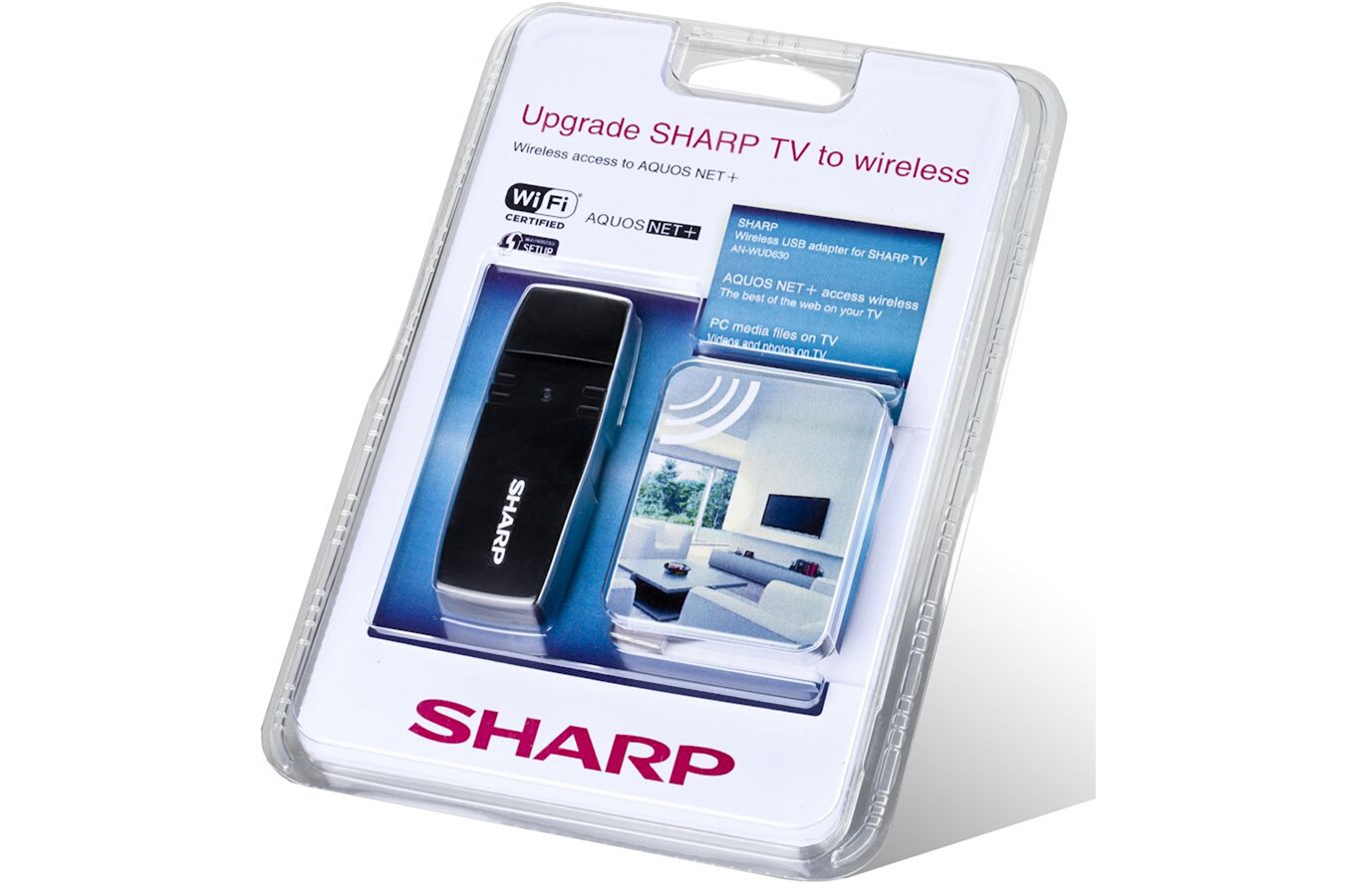 Clé Wifi Pour Regarder La Tv Clé WiFi pour TV Sharp AN-WUD630 - ANWUD630 (4000250) | Darty