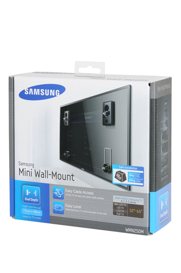 Support mural pour écran plat Samsung MINI WALL-MOUNT 250M (1343742