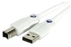 Monster Cable USB A/B Mâle/Mâle 2M