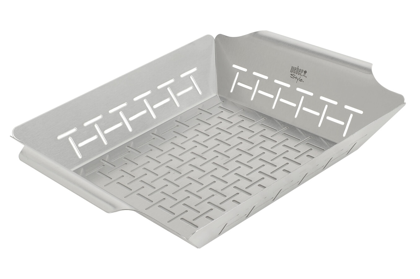 Accessoire barbecue / plancha Weber PANIER A LEGUMES PINEAPPLES CARVER