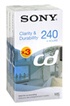 Sony K7 VHS 240 X3