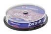 Verbatim DVD+R 4,7 16X SP X10