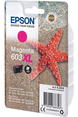 Cartouche D Encre Epson ETOILE DE MER MAGENTA XL ETOILE DE MER MAG XL