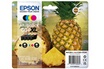 Cartouche D Encre Epson PACK ANANAS 604 3 Couleurs XL Noir XL 604XL