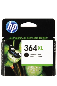 Cartouche d'encre Hp N°364XL NOIR
