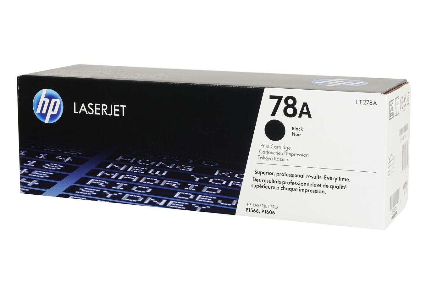 Cartouche D Encre Hp TONER CE278A LaserJet 78A NOIR 1378287 Darty