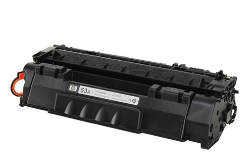 HP Q7553A Noir