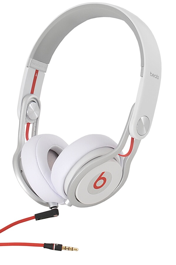 Casque Audio Beats Mixr By Dr. Dre Blanc (1351400) | Darty