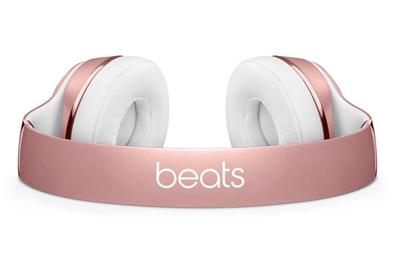 Casque Arceau Beats SOLO3 WIRELESS ROSE GOLD (4264142) | Darty