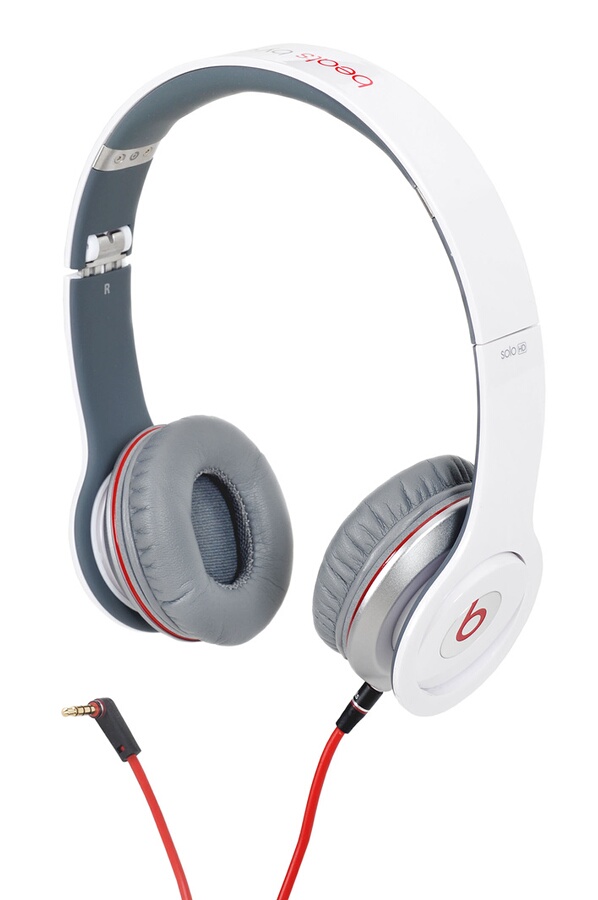 Casque Audio Beats Solo HD By Dr. Dre Blanc (1351907) | Darty