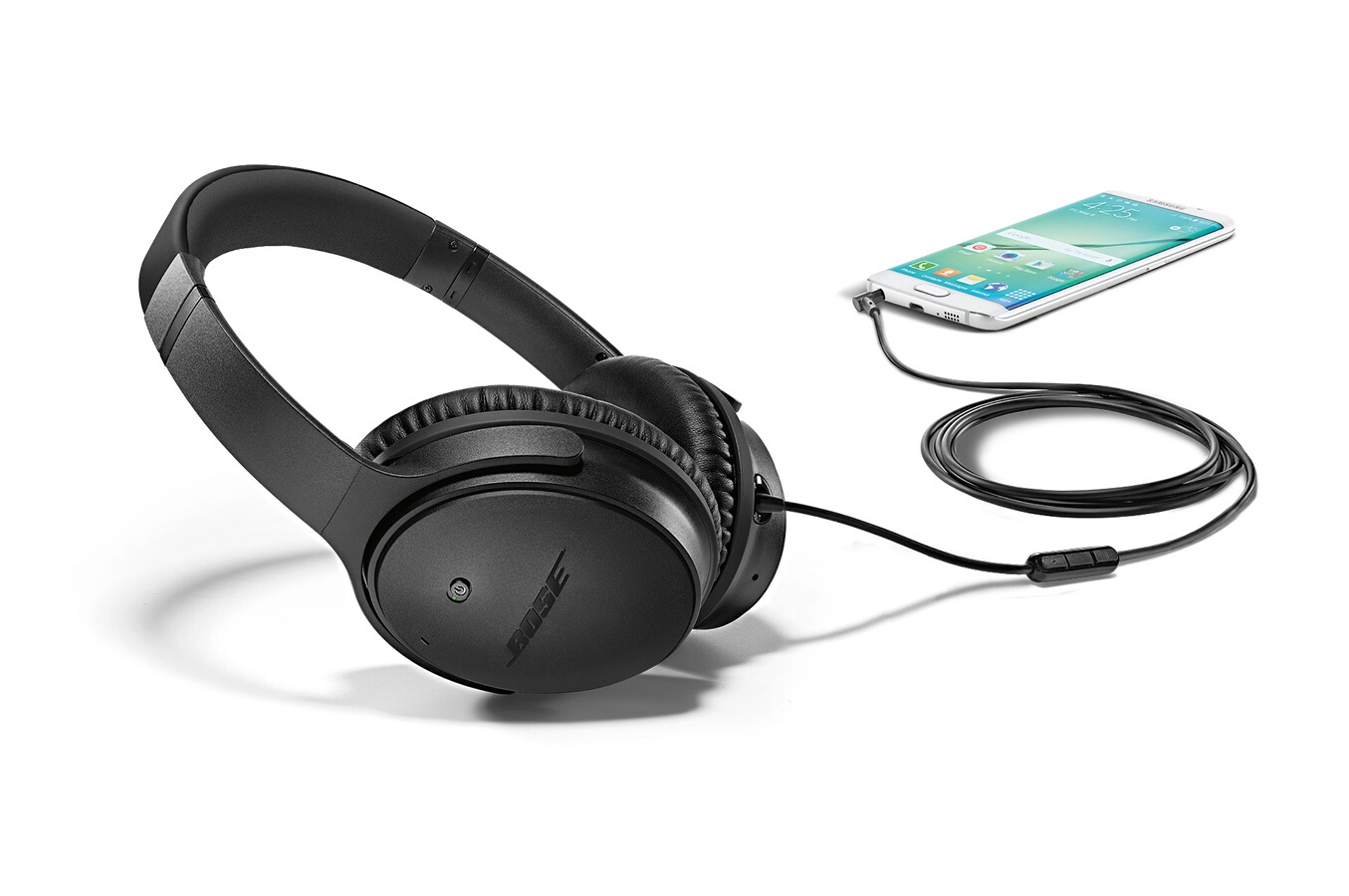 Casque audio Bose QC25 MAT BLACK ANDROID (4140982) Darty