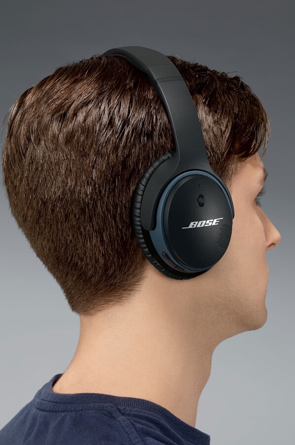 Casque audio Bose SOUNDLINK II BLUETOOTH NOIR (4141075) Darty