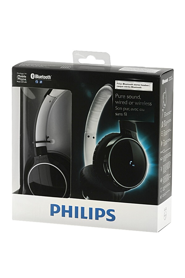 Casque Audio Philips Shb Noir Bluetooth Darty