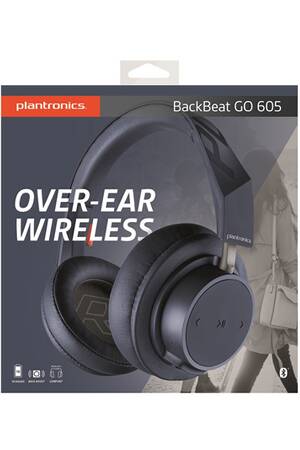 Casque Audio Plantronics Backbeat Go Navy Darty