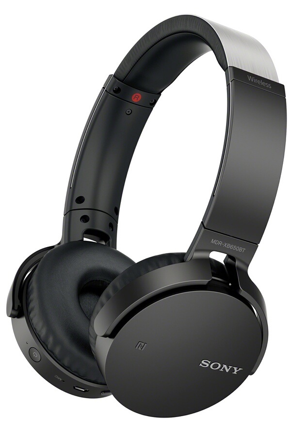 Casque arceau Sony MDR-XB650 BLUETOOTH NOIR - MDR-XB650 BT